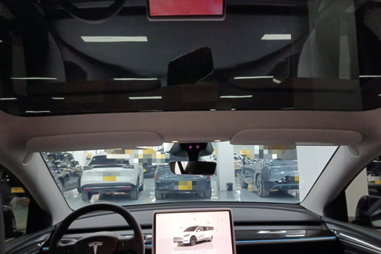 特斯拉 Model Y 2024款 后轮驱动版局部细节22