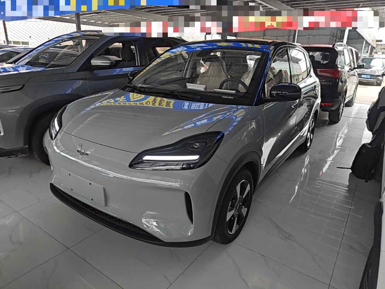 五菱汽车 五菱缤果PLUS 2024款 401km 五座版(2)
