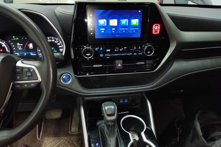 丰田 皇冠陆放 2021款 2.5L HEV四驱精英版局部细节16