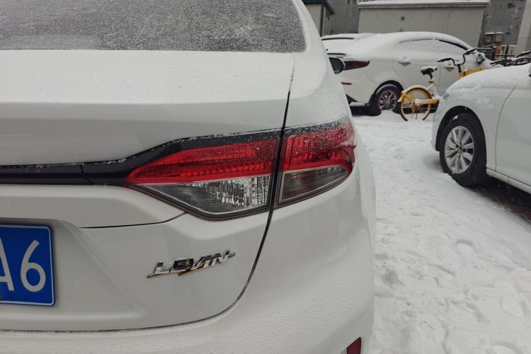 丰田 雷凌 2023款 TNGA 1.5L CVT进取版车身外观9