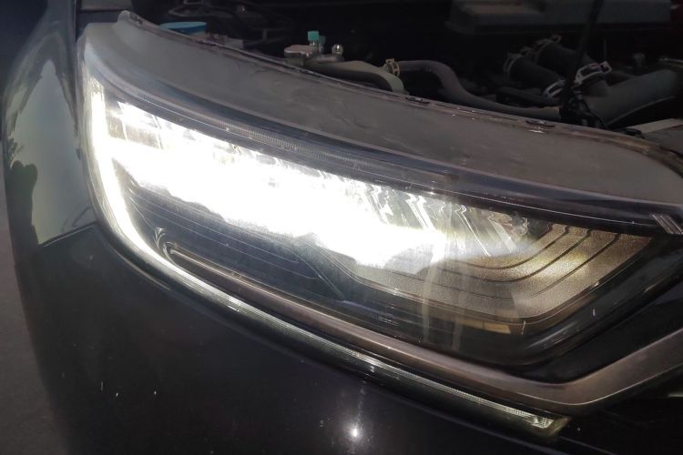 本田CR-V 2021款 240TURBO CVT两驱黑爵士版车身外观8