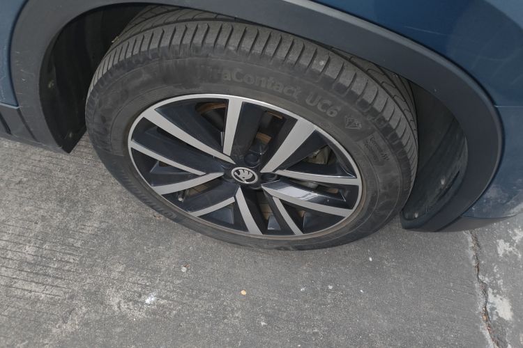 斯柯达 柯米克 2018款 1.5L 自动舒适版 国V车身外观10