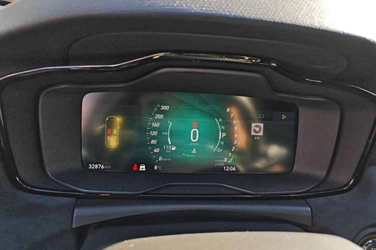 领克03 2021款 03+ 2.0TD 自动驭风版中控内饰14