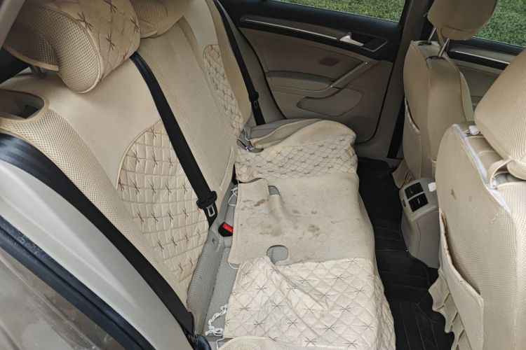 大众 高尔夫 2014款 1.6L 自动舒适型中控内饰7004