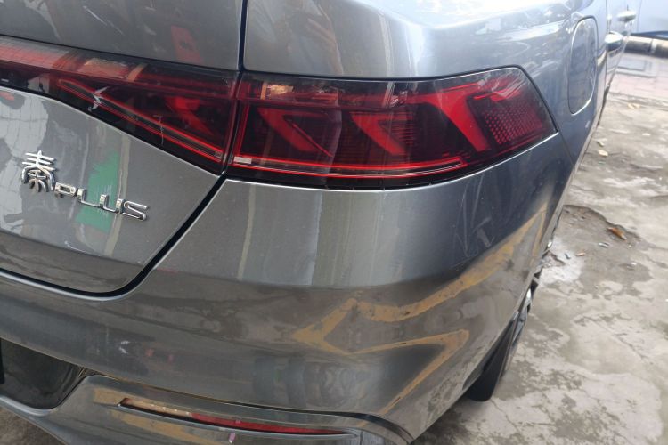 比亚迪 秦PLUS 2021款 EV 600KM 旗舰型车身外观6006