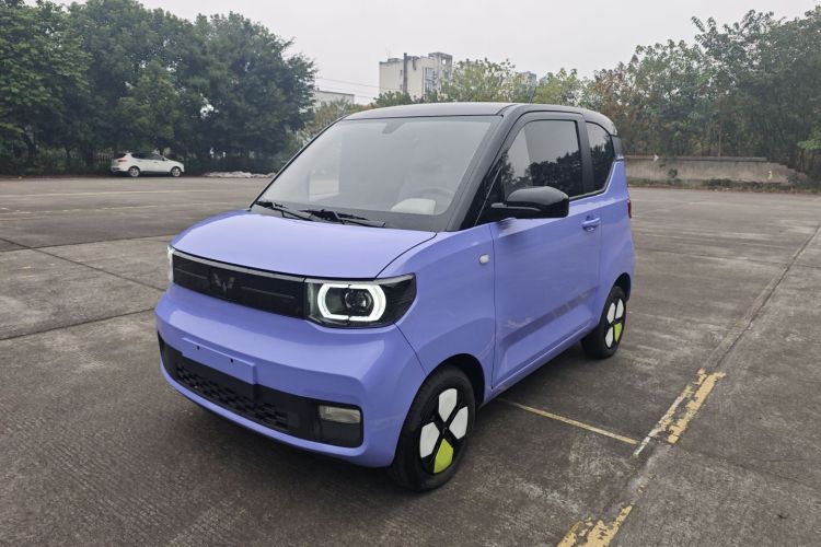 五菱汽车 宏光MINIEV 2022款 马卡龙绘色款 磷酸铁锂车身外观1