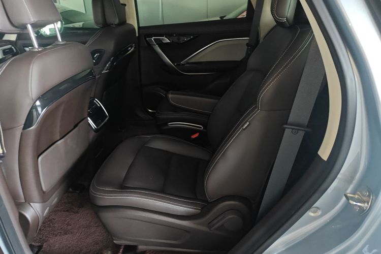 吉利汽车 嘉际新能源 2019款 1.5TD PHEV 臻享型中控内饰21