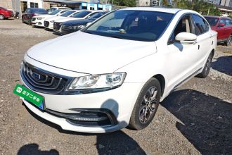 吉利汽车 博瑞 2017款 2.4L 尊尚型