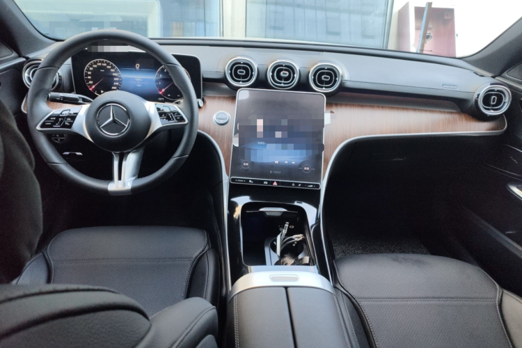 奔驰C级 2024款 C 260 L中控内饰7002