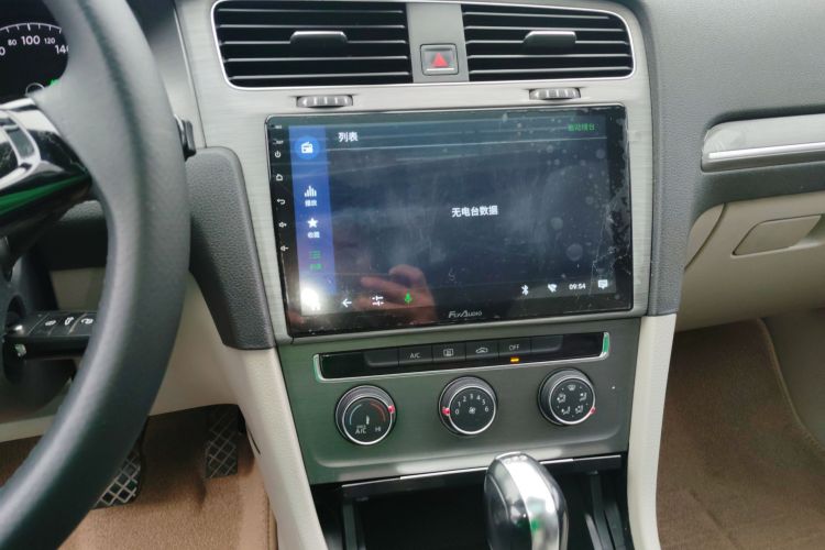 大众 高尔夫 2015款 1.4TSI 自动舒适型中控内饰16