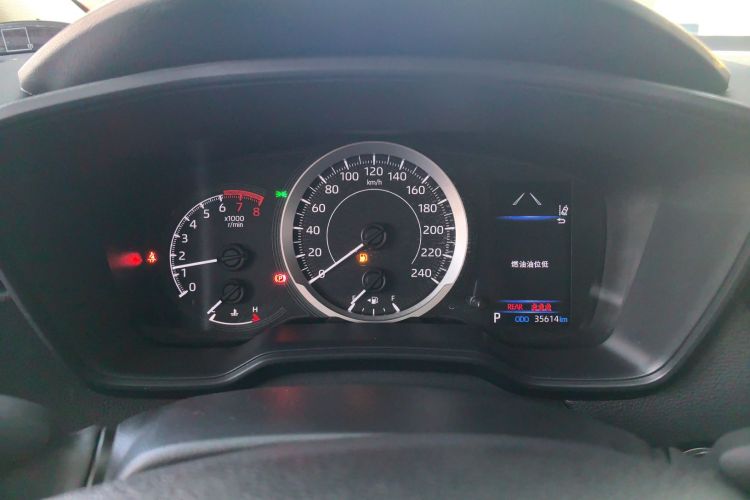 丰田 卡罗拉 2023款 1.2T 先锋版中控内饰14