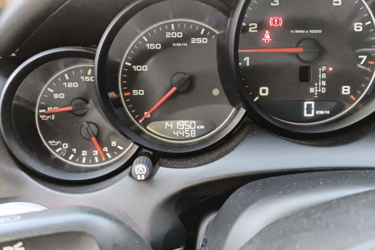 保时捷 2011款 Cayenne 3.0T中控内饰15