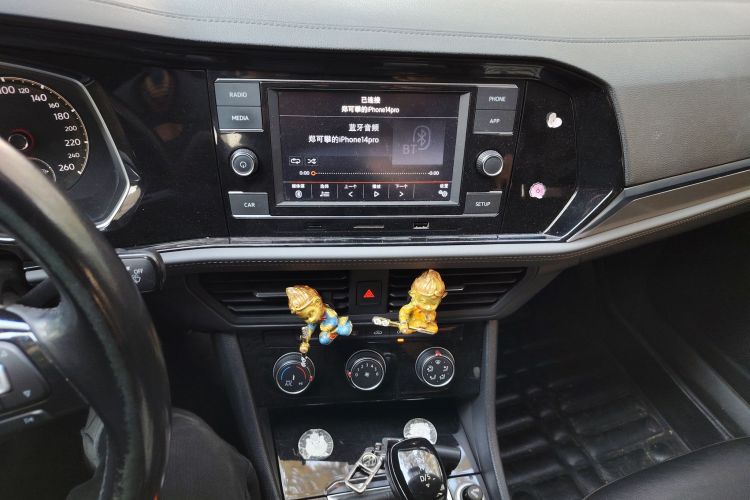 大众 速腾 2019款 280TSI DSG舒适型 国VI中控内饰16