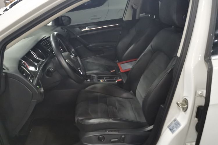 大众 高尔夫 2019款 280TSI DSG豪华型 国VI中控内饰19