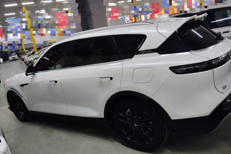 岚图汽车 岚图FREE 2024款 超长续航智驾版车身外观4