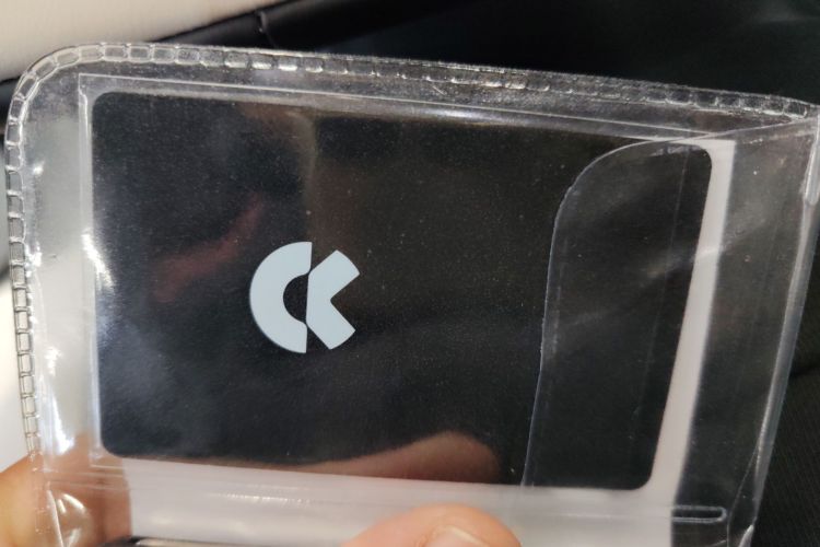 蔚来ET5T 2025款 75kWh Touring中控内饰7001