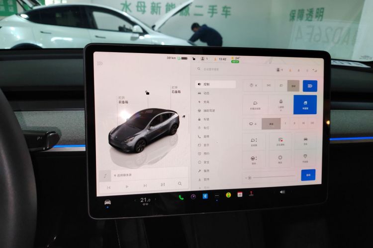 特斯拉 Model Y 2023款 后轮驱动版局部细节16