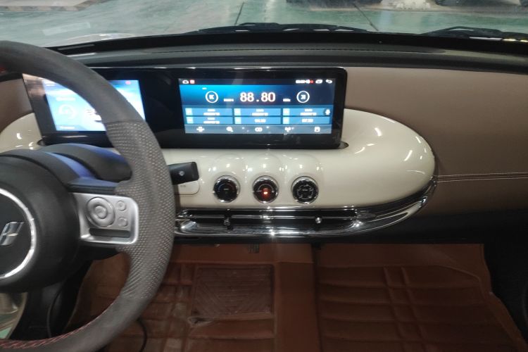 五菱汽车 五菱缤果 2023款 203km 舒享款局部细节16