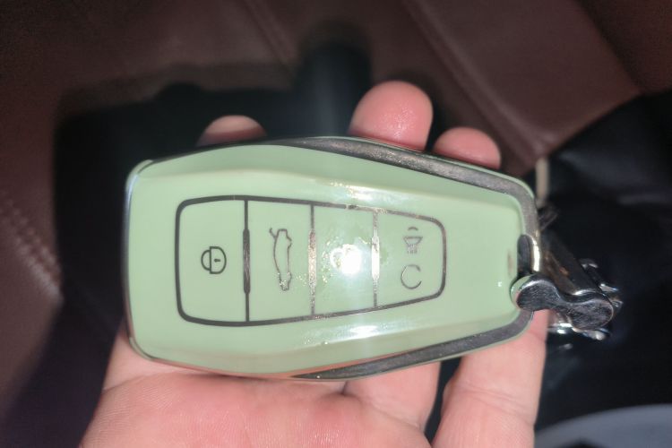 吉利汽车 缤越 2019款 260T DCT骑士 国VI中控内饰11