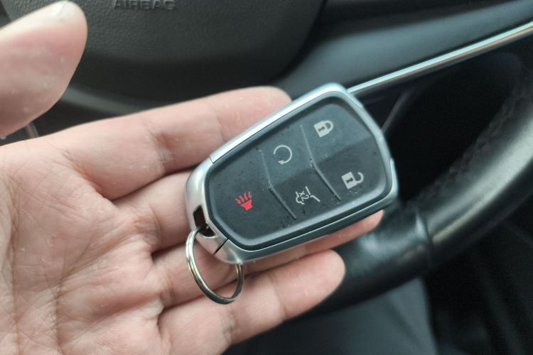 凯迪拉克XT5 2020款 改款 28T 豪华型中控内饰11