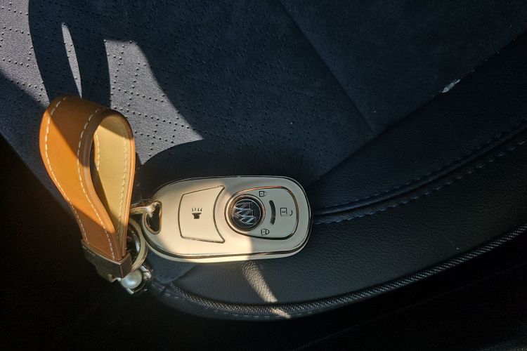 别克 昂科拉GX 2020款 20T CVT两驱豪华型中控内饰11