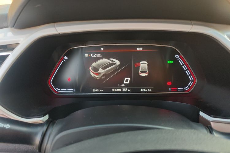 思皓E20X 2020款 不凡版局部细节14