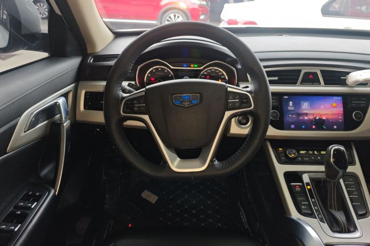 吉利汽车 博越 2018款 1.8TD 自动两驱智雅型中控内饰13