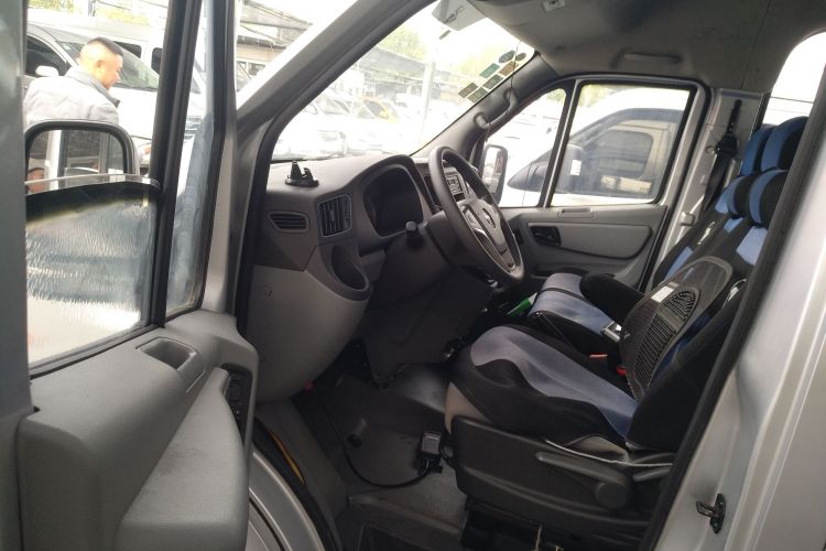 福田 图雅诺 2019款 2.5T E54J25TC3中控内饰20