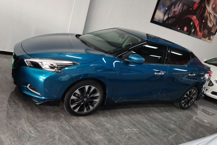 日产 蓝鸟 2020款 1.6L CVT智联智酷版车身外观4