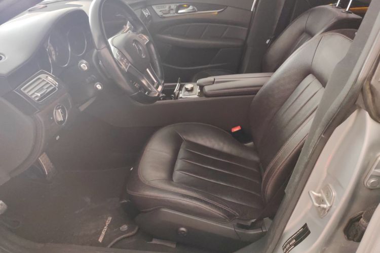 奔驰CLS 2013款 CLS 350 猎装时尚型中控内饰20