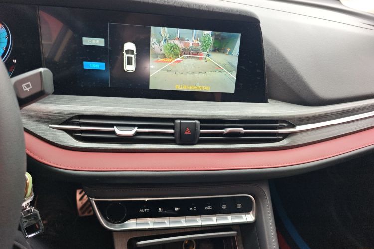 长安CS55PLUS 2020款 1.5T 手动炫色型中控内饰16