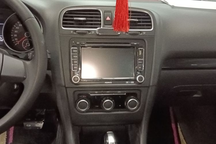 大众 高尔夫 2012款 1.6 自动舒适型中控内饰16