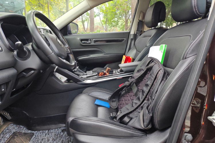 雷诺 科雷傲 2017款 2.5L 四驱至尊版局部细节19