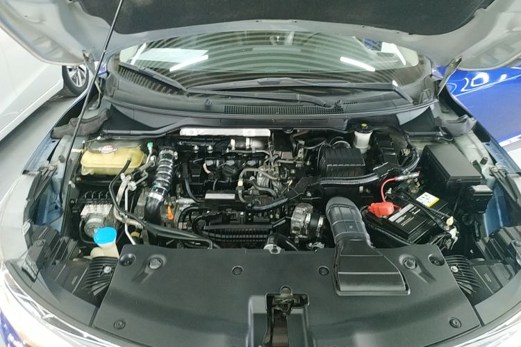 本田 凌派 2019款 180Turbo CVT豪华版 国VI机舱底盘24