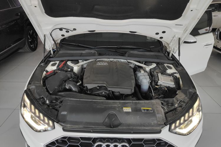 奥迪A4L 2023款 40 TFSI 时尚动感型局部细节24