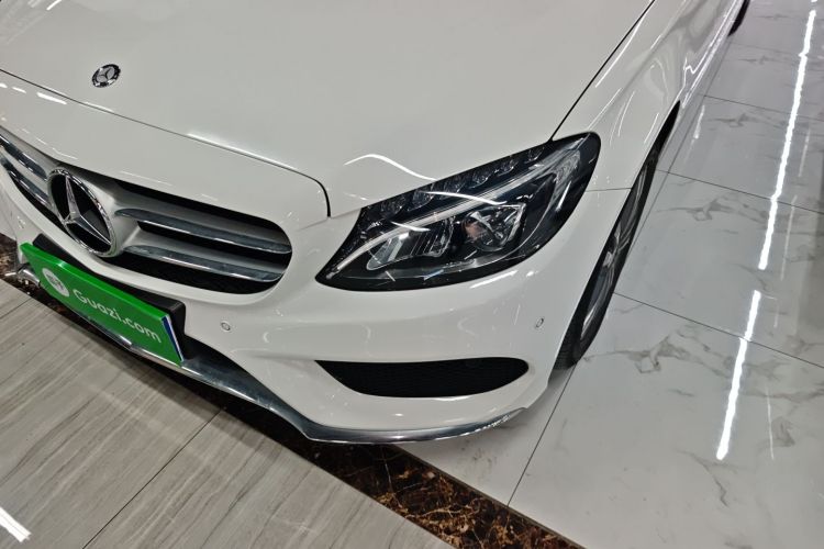 奔驰C级 2017款 C 200 L 运动版局部细节36