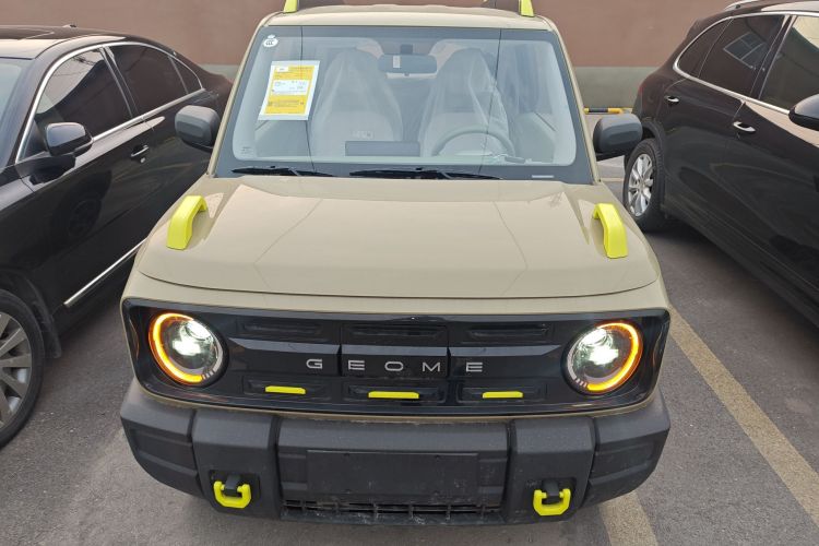 吉利银河 2025款 210km 熊猫骑士车身外观6001