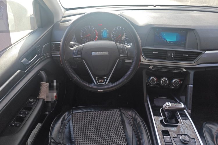 哈弗H6 2018款 红标 运动版 1.5T 自动两驱精英型中控内饰13