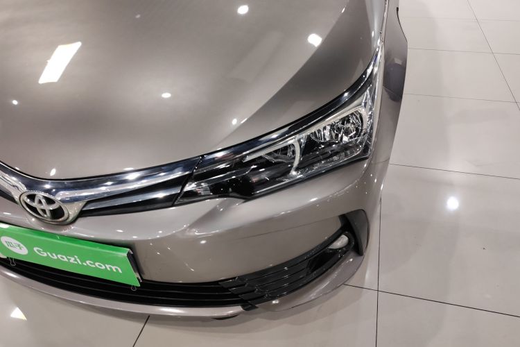 丰田 卡罗拉 2017款 改款 1.2T S-CVT GL局部细节36