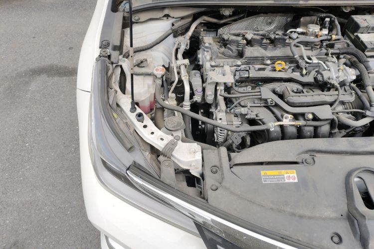 丰田 亚洲狮 2023款 2.0L 精英版局部细节9006