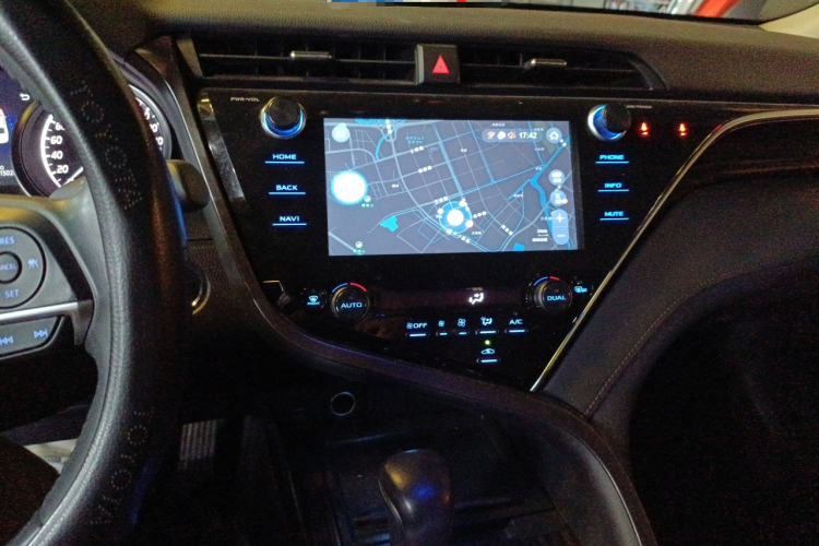 丰田 凯美瑞 2019款 2.5G 豪华版 国VI局部细节16