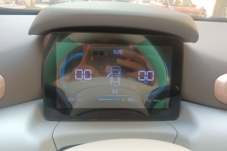 零跑汽车 零跑T03 2024款 310舒享版中控内饰14