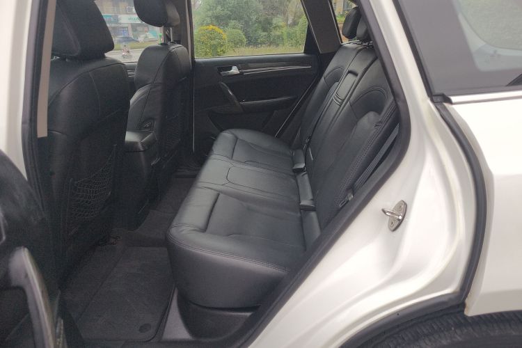 众泰T600 2016款 1.5T 手动旗舰型中控内饰21