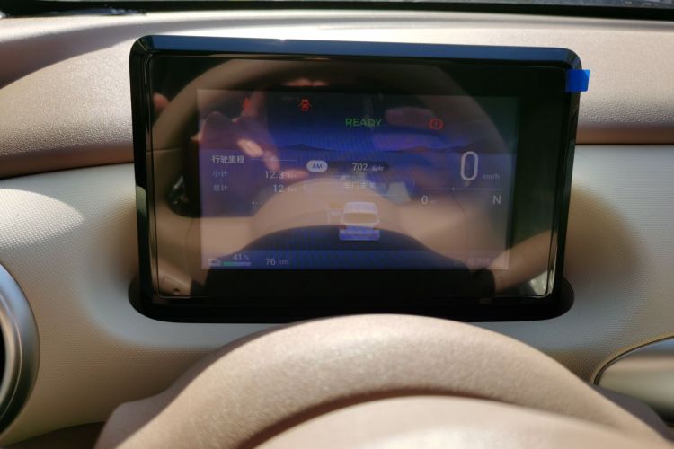 五菱汽车 宏光MINIEV 2025款 四门版 进阶款中控内饰14