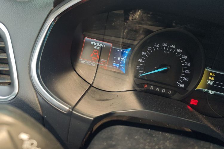 福特 锐界 2016款 EcoBoost 245 四驱豪锐型 7座中控内饰15