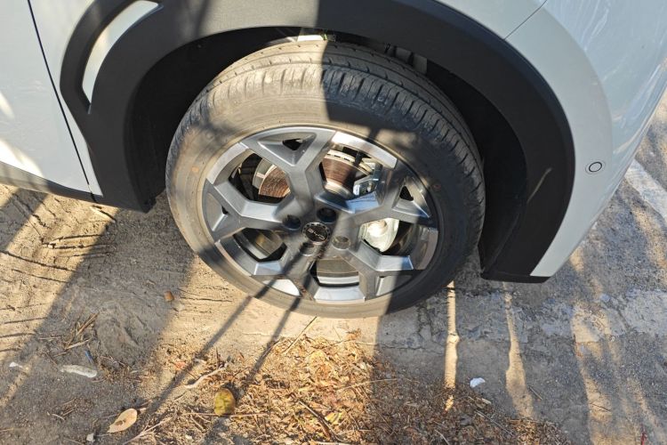 比亚迪 海鸥 2025款 智驾版 305km 自由版车身外观10