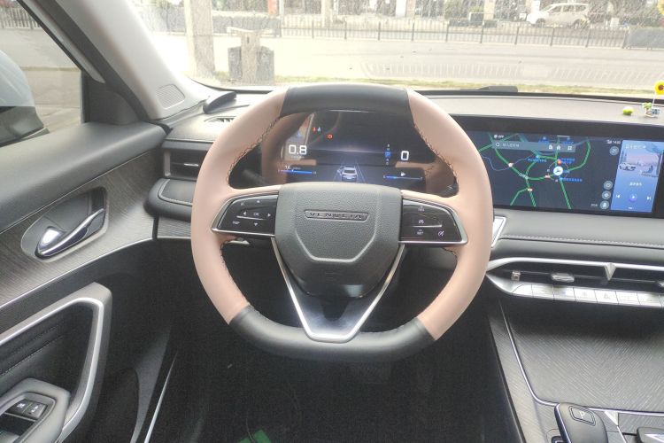 启辰大V 2022款 260T 黑马版·顶流中控内饰13