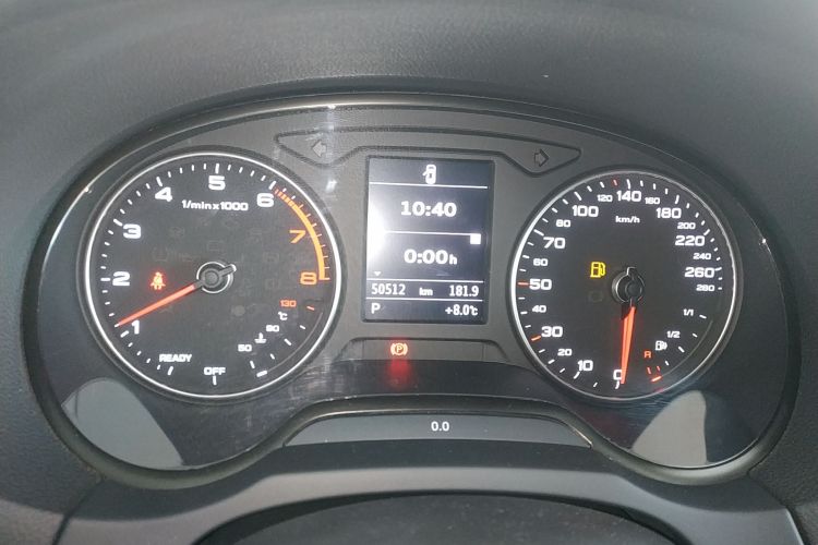 奥迪A3 2019款 Limousine 35 TFSI 时尚型 国VI中控内饰14