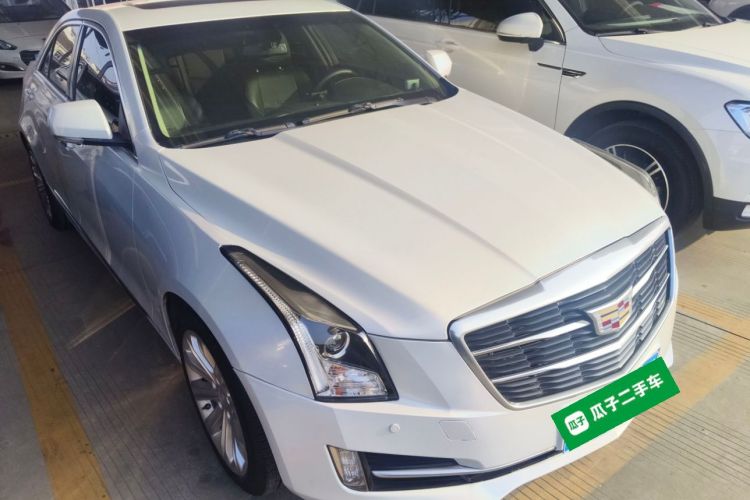 凯迪拉克ATS-L 2017款 28T 技术型车身外观3