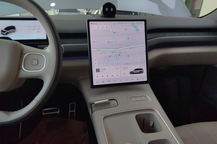 蔚来ES8 2024款 100kWh 签名版中控内饰16